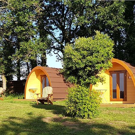 Gites & Tiny Houses Les Hauts De Toulvern Баден Номер фото