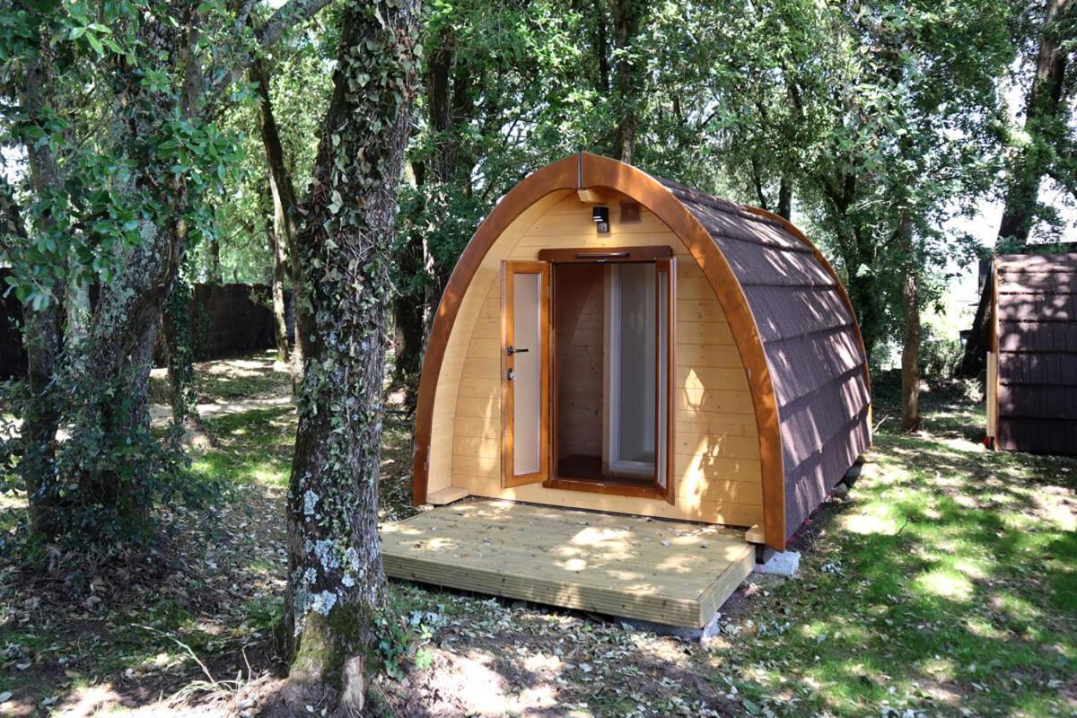 Gites & Tiny Houses Les Hauts De Toulvern Баден Номер фото