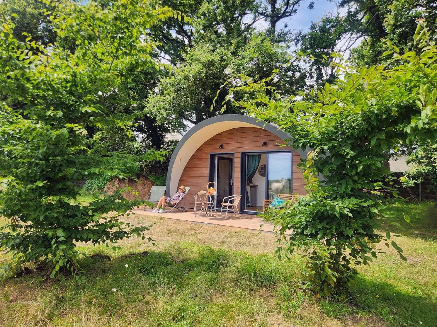 Gites & Tiny Houses Les Hauts De Toulvern Баден Номер фото